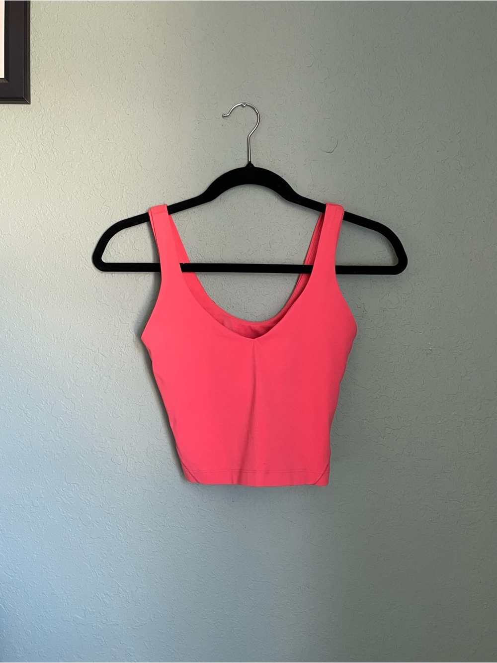 Lululemon Align Tank Top Size 2 Coral
